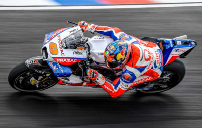 Jack Miller assure le spectacle en pariant sur les pneus slick! :: MotoGP Argentine Q2