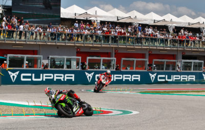 Jonathan Rea, « joue-la comme Foggy » :: Superbike Imola course 2