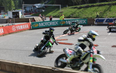 Carton plein pour la nouvelle étape du championnat suisse à Moléson :: CS Supermoto 2018