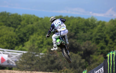 Desalle apporte la victoire à Kawasaki en Russie, Seewer huitième :: Sport