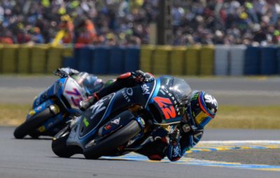 Francesco Bagnaia augmente son avance au championnat en s’imposant au Mans :: CM Moto2 2018