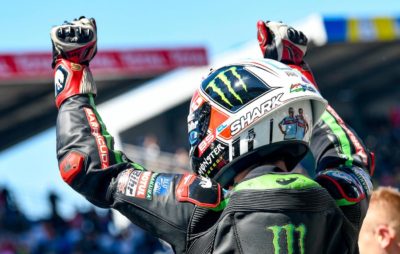 Une pole française sur le circuit français du Mans, elle est pour Johann Zarco :: MotoGP 2018