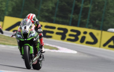 Jonathan Rea « puissance 60 » se montre impérial une nouvelle fois :: Superbike Brno course 1