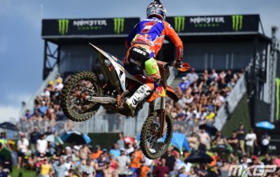 Jonass remporte le Grand Prix d’Angleterre devant Prado et Vlaanderen :: CM MX2 2018