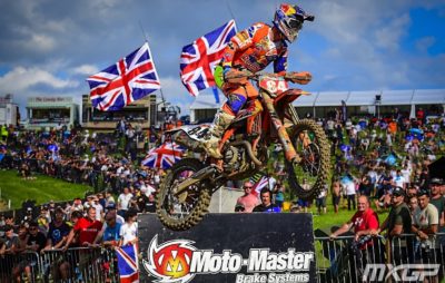 Nouvelle victoire de Herlings en Angleterre et bon retour du Suisse Valentin Guillod :: MXGP 2018