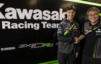 Jonathan Rea poursuit au moins deux ans encore avec Kawasaki :: Mercato WorldSBK