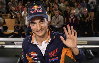 Pedrosa dit adieu à la moto :: MotoGP