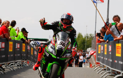 Tom Sykes et le Kawasaki KRT, c’est fini! :: Superbike