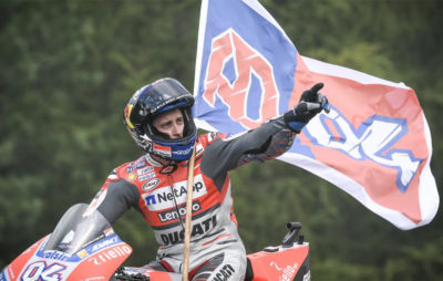 Doublé Ducati devant Marquez à Brno :: MotoGP