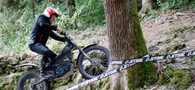 « J’ai testé la moto de trial électrique Yamaha TY-E » :: Essai Yamaha