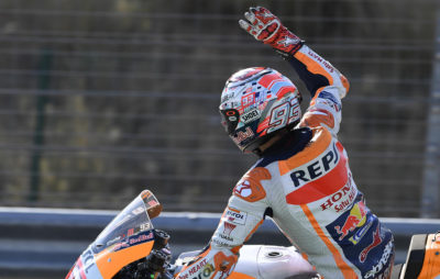 Quel final! Merci Messieurs Marquez, Dovizioso, Iannone! :: MotorLand Aragon MotoGP