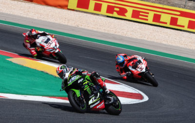 Une première manche de main de maître pour Jonathan Rea devant Melandri et Van Der Mark :: World SBK 2018