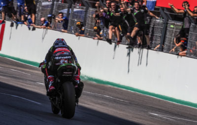 Rea se défait d’un combatif Davies dans la seconde course de Portimao :: World SBK 2018