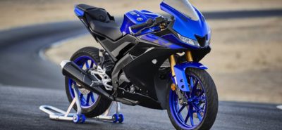 La petite Yamaha YZF-R125 se renouvelle avec un moteur plus puissant à tous les régimes :: Nouveautés 2019