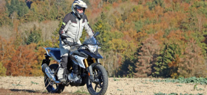 La Bmw G 310 Gs Petite Indienne Pour Debuter Dans L Univers Gs Actu Moto