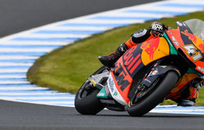 Binder remporte une course fantastique où Aegerter a été grand! :: Moto2 Phillip Island