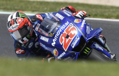 Yamaha renoue enfin avec la victoire grâce à Viñales. :: MotoGP Phillip Island