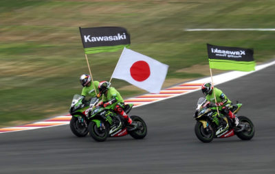 Jonatha Rea gagne et offre le titre constructeur à Kawasaki :: Superbike Argentine 1re course