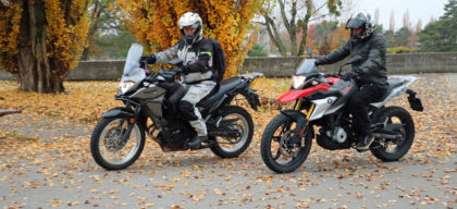 Duel Des Petites Enduros De Voyage Bmw G 310 Gs Vs Kawasaki Versys X Actu Moto