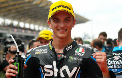 A Luca Marini la victoire. A Francesco « Peco » Bagnaia le titre! :: Moto2 Malaisie