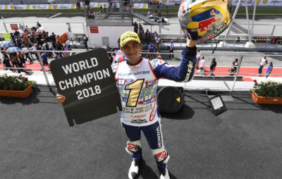 La victoire et le titre mondial pour Jorge Martín :: Moto3 Malaisie