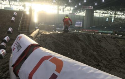 Tout est prêt pour le Supercross de Genève, avec une belle brochette de pilotes US :: SX-FMX 2018