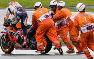 Le règlement évolue pour les pneus, les arrivées et les interruptions de courses :: MotoGP