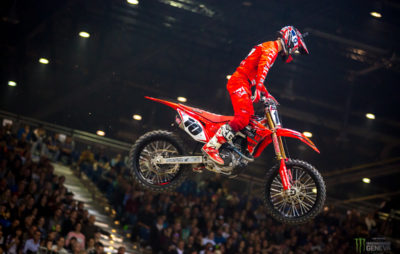 Justin Brayton Roi de Genève au Supercross, pour la cinquième fois :: Supercross international de Genève 2018