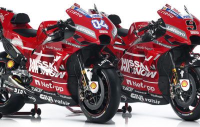 Le Team Ducati MotoGP 2019 s’est montré du côté de Neuchâtel :: Présentation de team