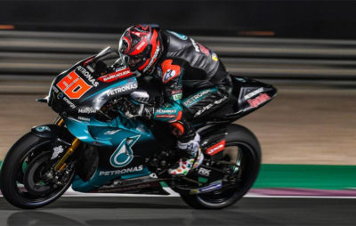 Fabio Quartararo a déjà tout compris du fonctionnement d’une MotoGP :: Tests MotoGP Qatar