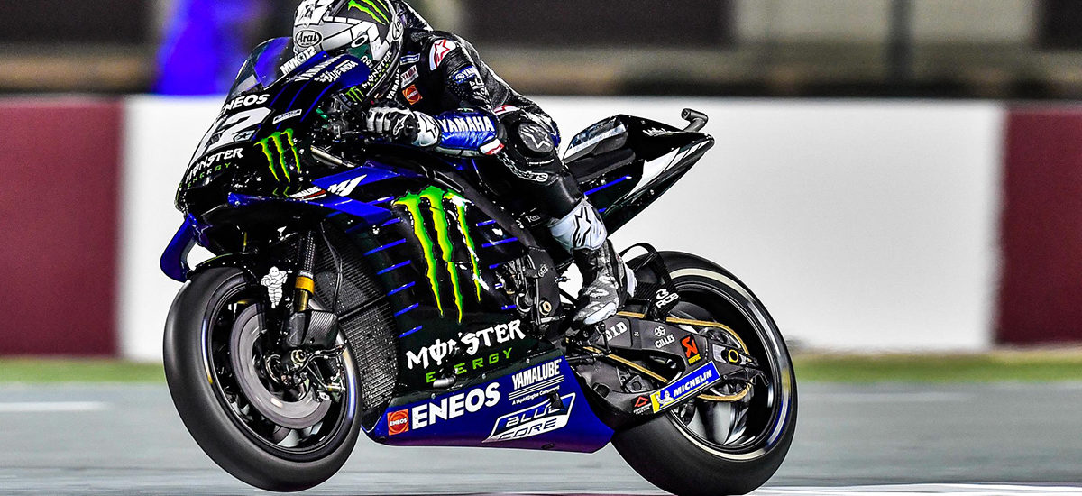 Maverick Vinales prend la première pole position de la saison au Qatar