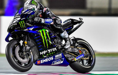 Maverick Vinales prend la première pole position de la saison au Qatar :: MotoGP Qatar