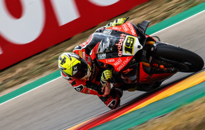 Une insolente victoire supplémentaire pour Alvaro Bautista! :: WorldSBK Aragon