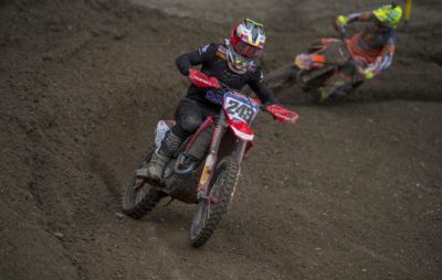 Gajser bat Cairoli sur son terrain au Grand Prix du Trentino :: MXGP-CM MX2 2019