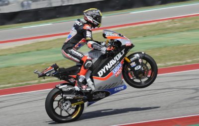 Tom Lüthi vainc en solitaire à Austin et fait taire ses détracteurs :: CM Moto 2 2019