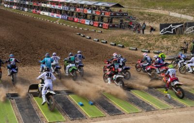 Les Grand Prix motocross pourraient redémarrer en août en Russie :: Covid-19