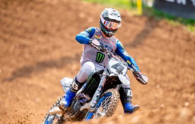 Arnaud Tonus deuxième du Grand Prix de France, derrière Tim Gajser :: MXGP 2019