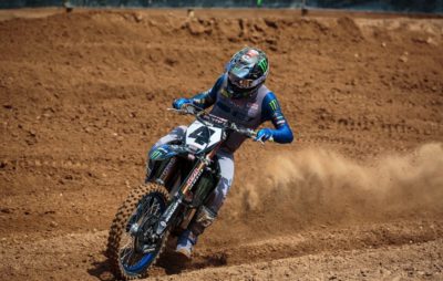 Tonus et Seewer ont presque gagné le Grand Prix de Lettonie :: MXGP/CM MX2 2019