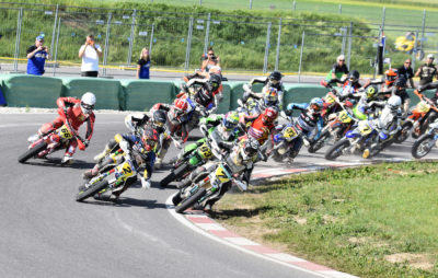 Un nouveau leader émerge à Lignières, Marcel Baumgartner :: Ch. suisse Supermoto 2019