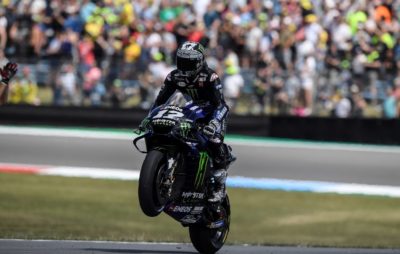 Maverick Vinales redonne le goût de la victoire à Yamaha :: MotoGP Assen 2019