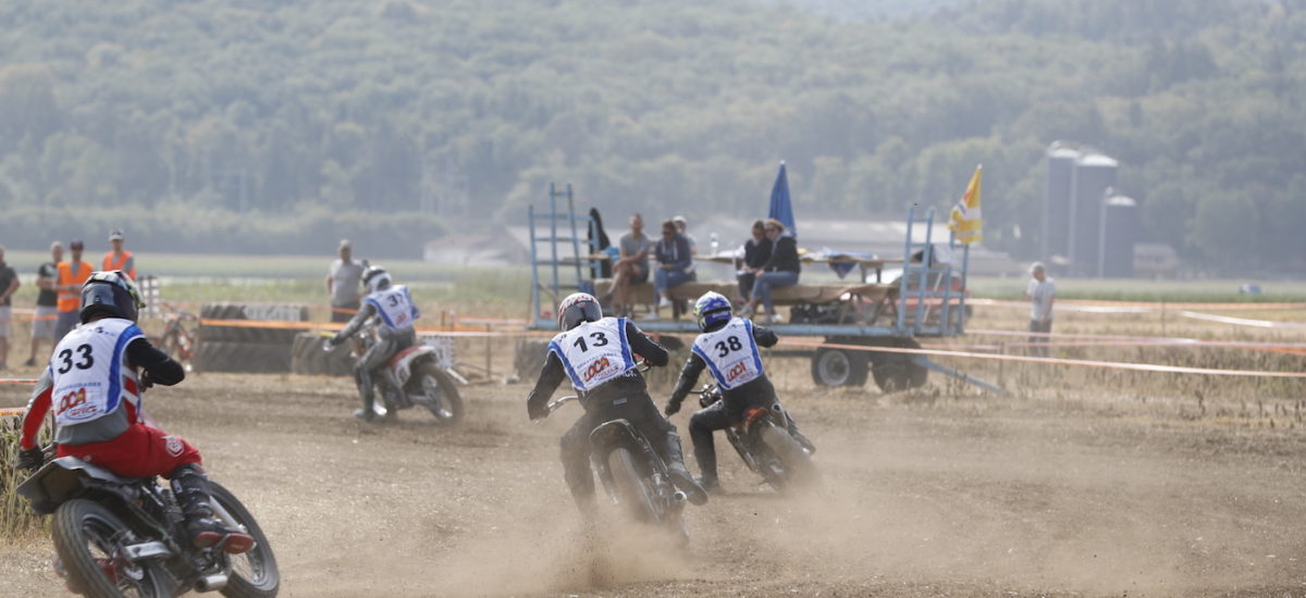 L’été 2019 sous le signe du Flat Track dans le canton de Vaud