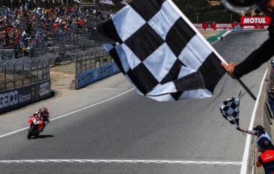 Chaz Davies remporte sa première course de l’année à Laguna Seca :: Mondial Superbike 2019