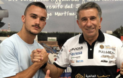 Arón Canet passera en Moto2 pour le compte de l’Angel Nieto Team d’Aspar Martinez :: Mercato Moto2