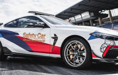 Le MotoGP sous bonne garde avec la nouvelle safety-car M8 :: MotoGP