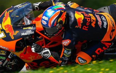 Brad Binder a célébré son anniversaire par une victoire étincelante :: Moto2 Autriche