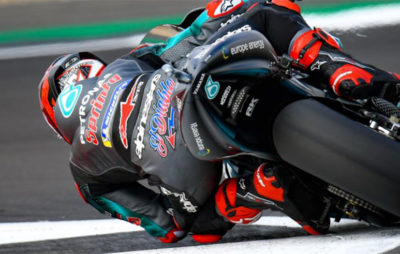 Fabio Quartararo met à mal le record de la piste de Silverstone :: MotoGP