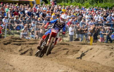 Le sable de Lommel a choisi son vainqueur, Tim Gajser, deux fois second :: MXGP-MX2 2019