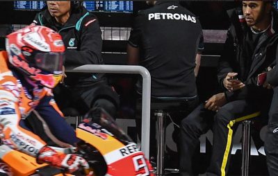 Marc Marquez aimerait se mesurer à… Lewis Hamilton! :: Insolite