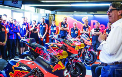 KTM réaffirme son engagement en MotoGP, redéfinit ses priorités et place sa marque soeur Husqvarna en Moto3 :: MotoGP