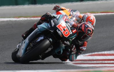 Marquez snobe Quartararo dans le dernier tour :: MotoGP Misano